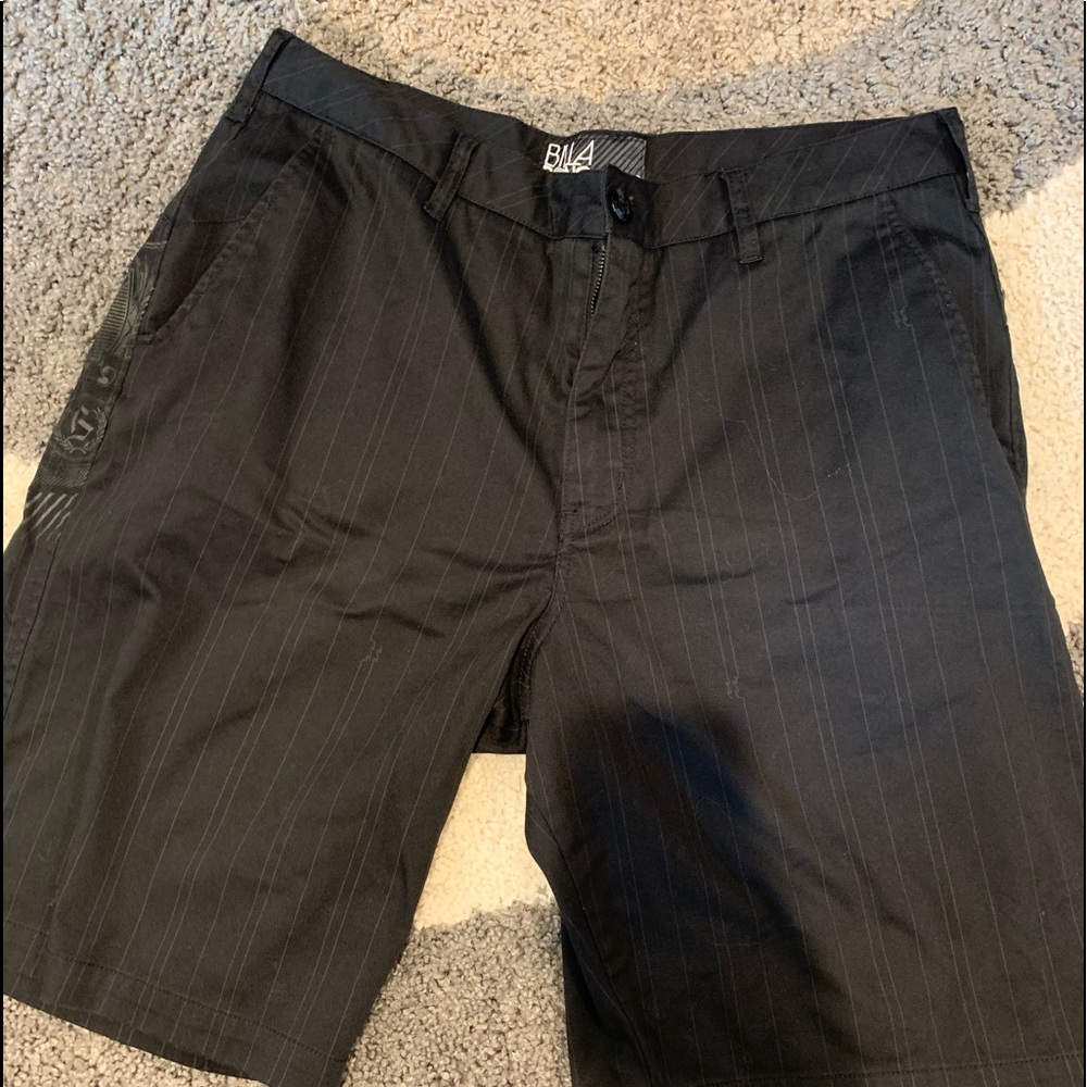 EUC billabong shorts size 36